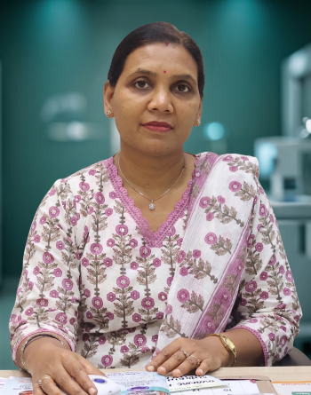 Portrait of Dr. Rajeshwari Santosh Udayesh